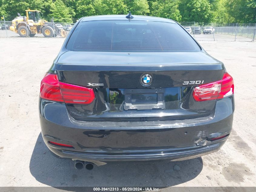 2017 BMW 330I xDrive VIN: WBA8D9G35HNU61783 Lot: 39412313