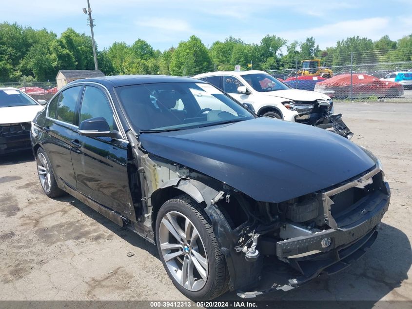 2017 BMW 330I xDrive VIN: WBA8D9G35HNU61783 Lot: 39412313