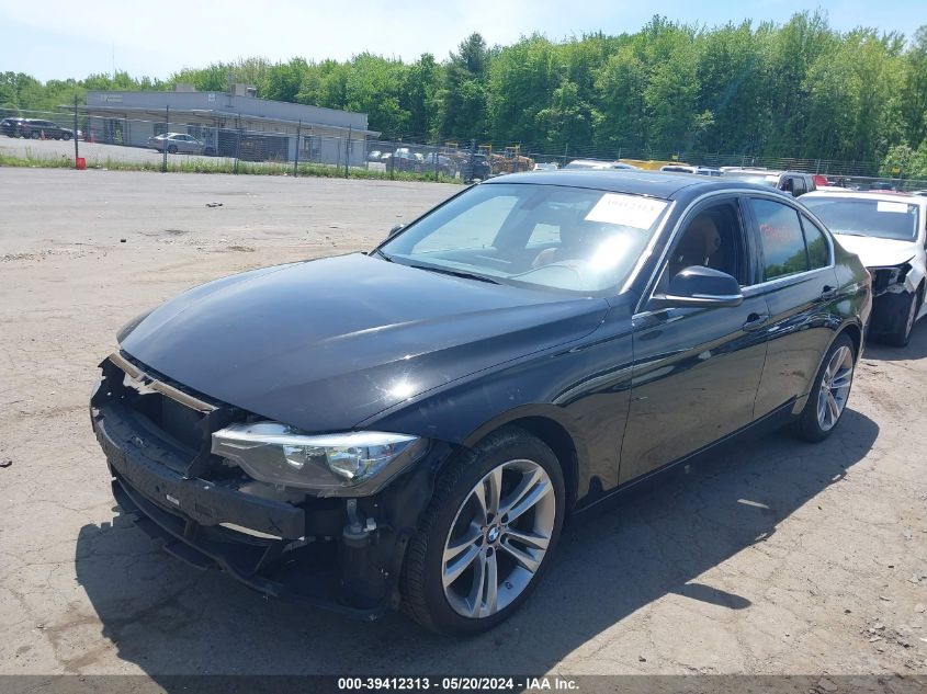 2017 BMW 330I xDrive VIN: WBA8D9G35HNU61783 Lot: 39412313