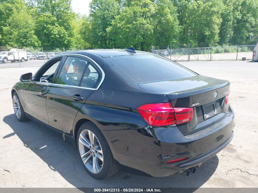 2017 BMW 330I xDrive VIN: WBA8D9G35HNU61783 Lot: 39412313