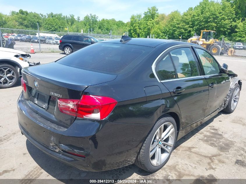 2017 BMW 330I xDrive VIN: WBA8D9G35HNU61783 Lot: 39412313