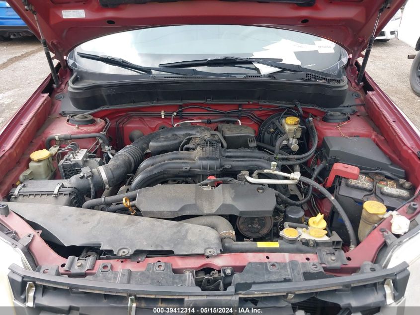 2011 Subaru Forester 2.5X VIN: JF2SHBBC5BH765067 Lot: 39412314