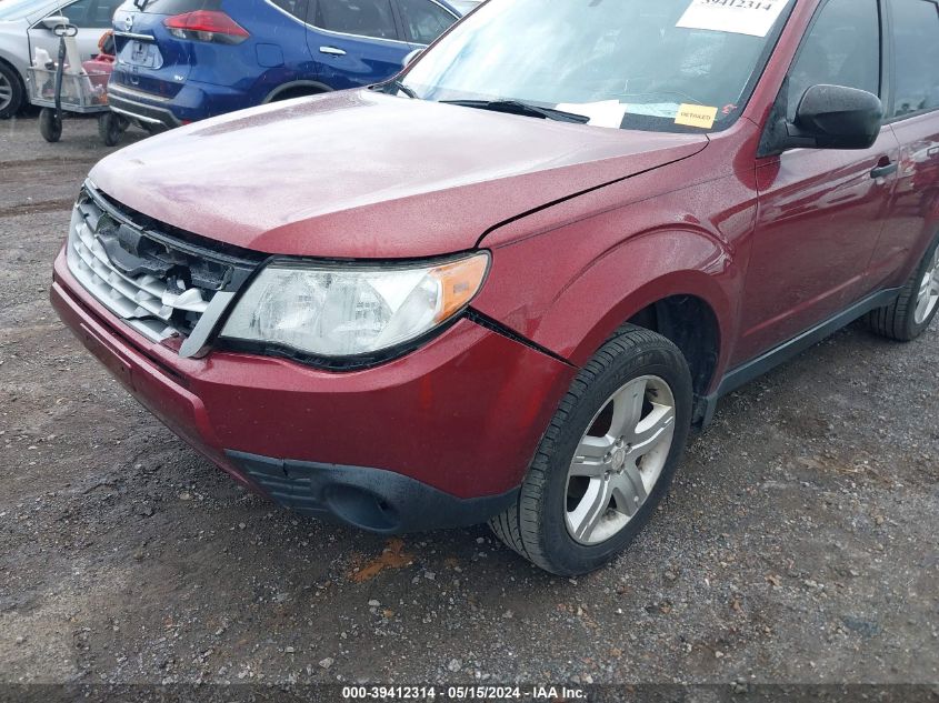 2011 Subaru Forester 2.5X VIN: JF2SHBBC5BH765067 Lot: 39412314