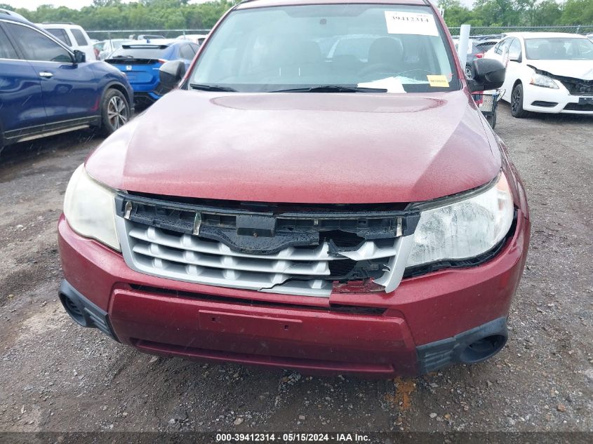 2011 Subaru Forester 2.5X VIN: JF2SHBBC5BH765067 Lot: 39412314