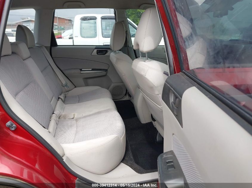 2011 Subaru Forester 2.5X VIN: JF2SHBBC5BH765067 Lot: 39412314