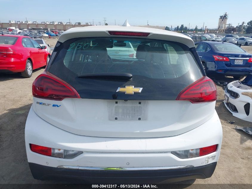 1G1FW6S01H4182507 2017 Chevrolet Bolt Ev Lt