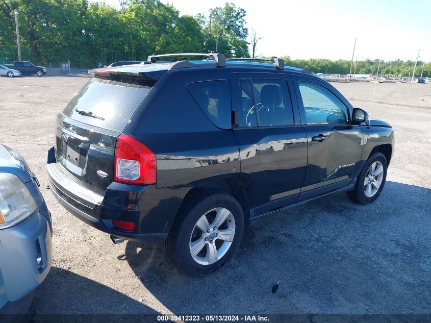 2013 Jeep Compass Latitude VIN: 1C4NJDEB1DD205121 Lot: 39412323