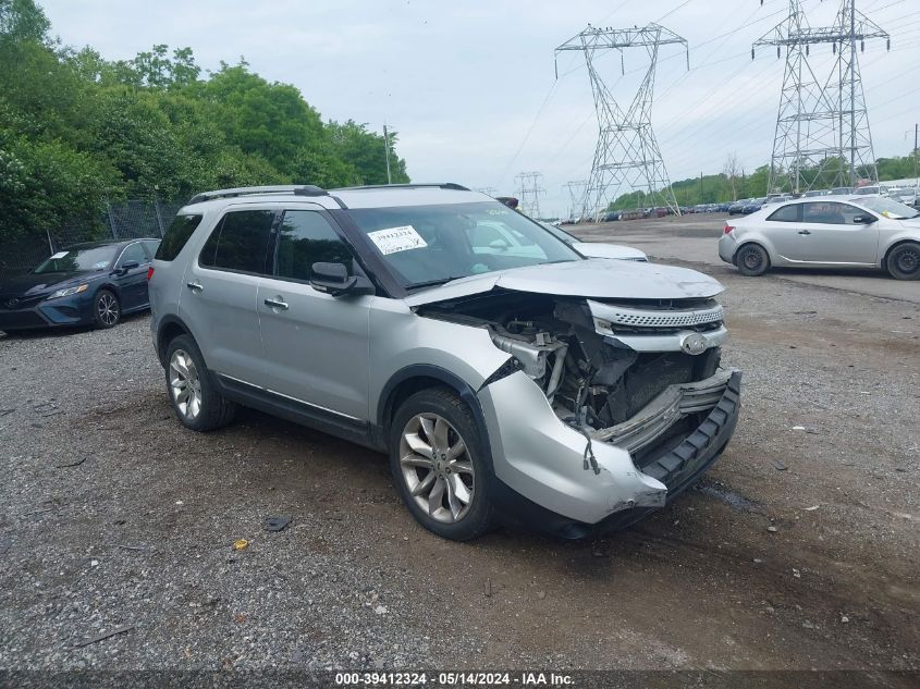 2013 Ford Explorer Xlt VIN: 1FM5K8D80DGB96044 Lot: 39412324