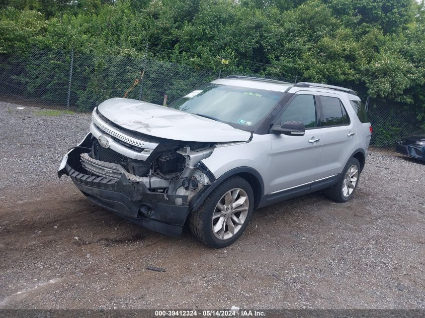 2013 Ford Explorer Xlt VIN: 1FM5K8D80DGB96044 Lot: 39412324