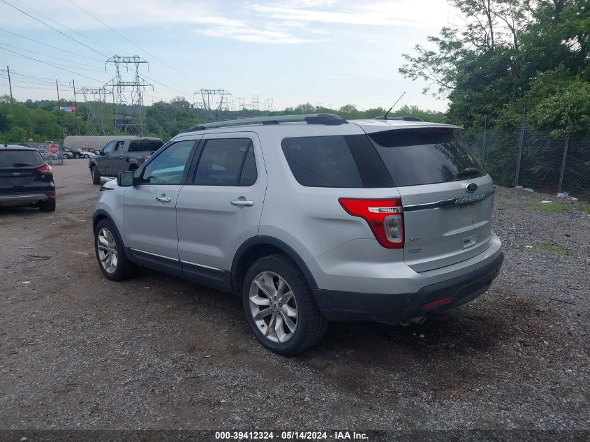 2013 Ford Explorer Xlt VIN: 1FM5K8D80DGB96044 Lot: 39412324