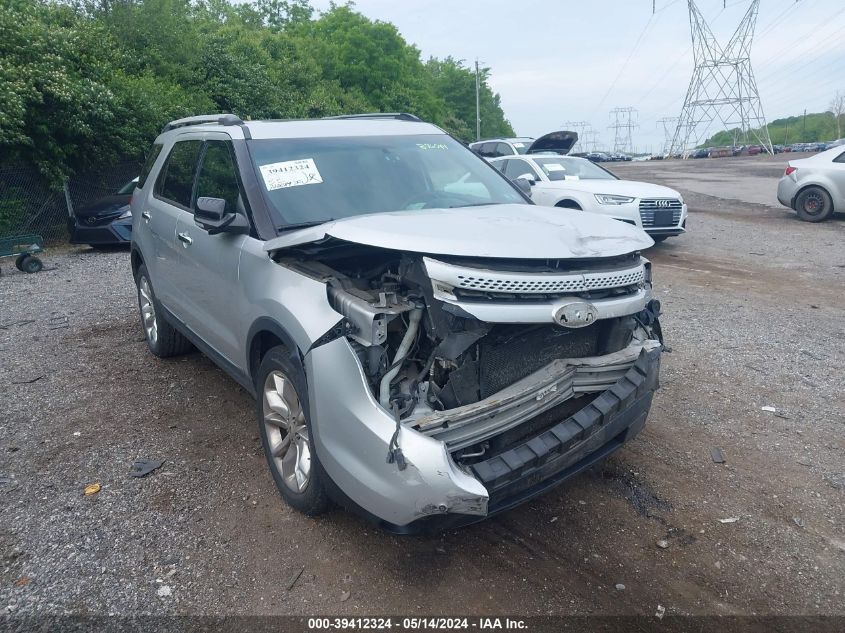 2013 Ford Explorer Xlt VIN: 1FM5K8D80DGB96044 Lot: 39412324