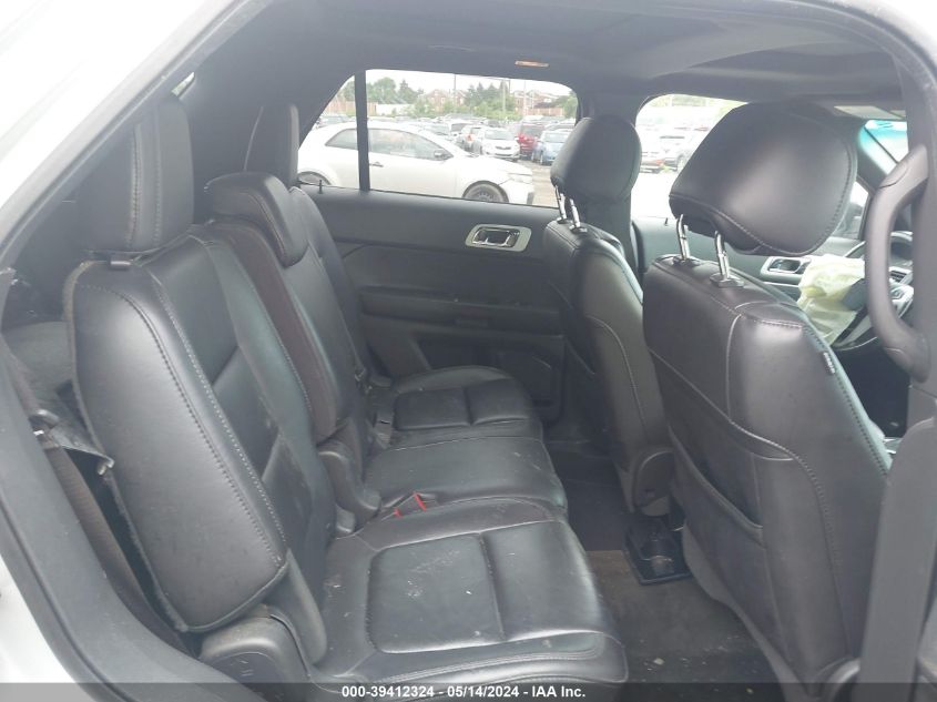 2013 Ford Explorer Xlt VIN: 1FM5K8D80DGB96044 Lot: 39412324