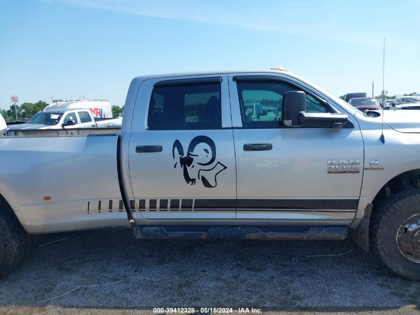 2013 Ram 3500 St VIN: 3C63RPGL7DG613446 Lot: 39412328