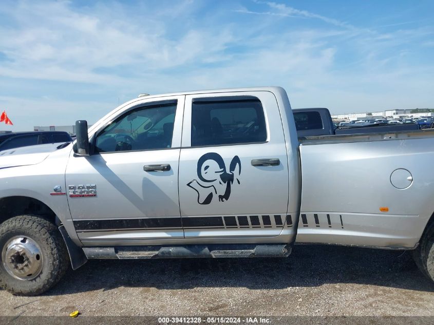 2013 Ram 3500 St VIN: 3C63RPGL7DG613446 Lot: 39412328