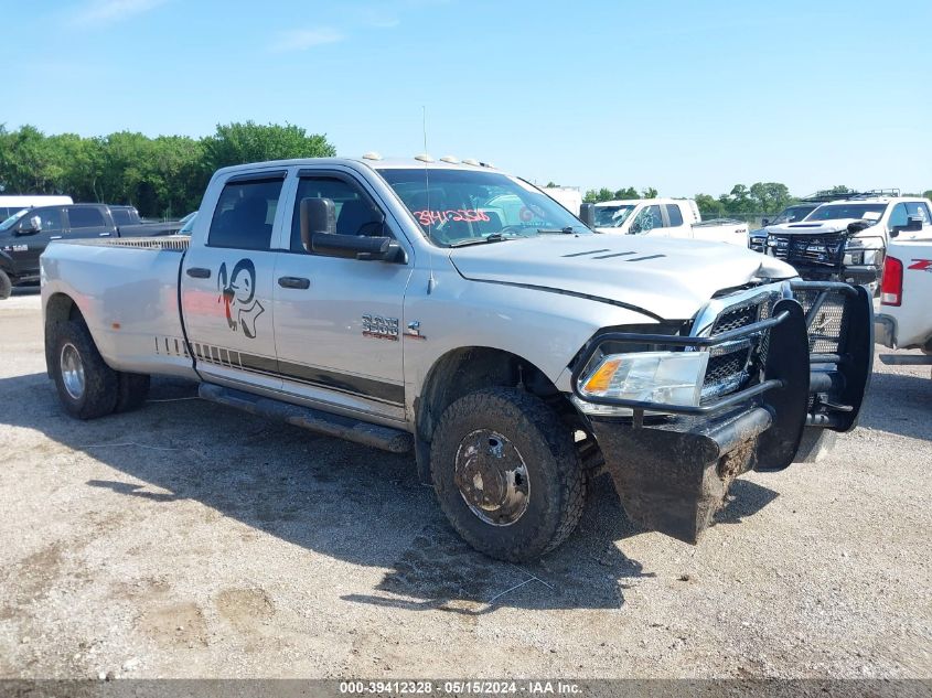 2013 Ram 3500 St VIN: 3C63RPGL7DG613446 Lot: 39412328