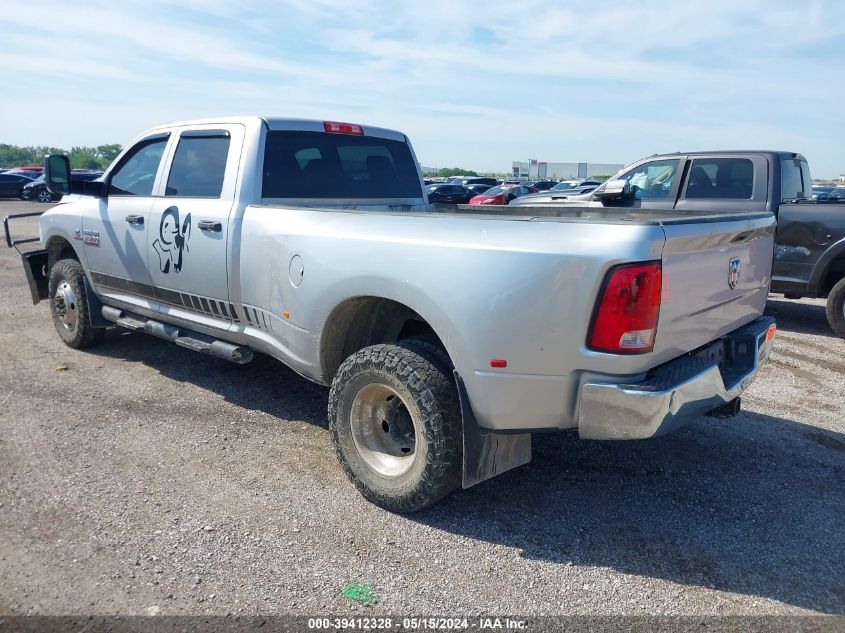 2013 Ram 3500 St VIN: 3C63RPGL7DG613446 Lot: 39412328