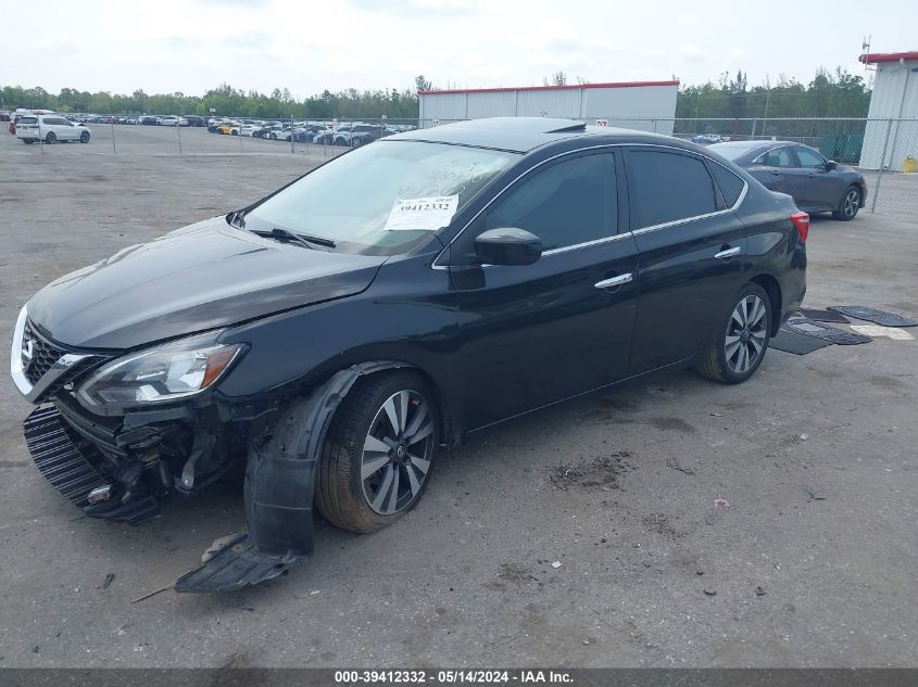 2019 Nissan Sentra Sv VIN: 3N1AB7AP1KY291767 Lot: 39412332