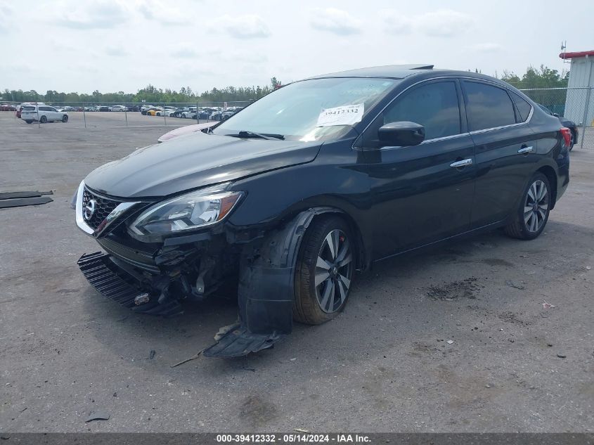 2019 Nissan Sentra Sv VIN: 3N1AB7AP1KY291767 Lot: 39412332