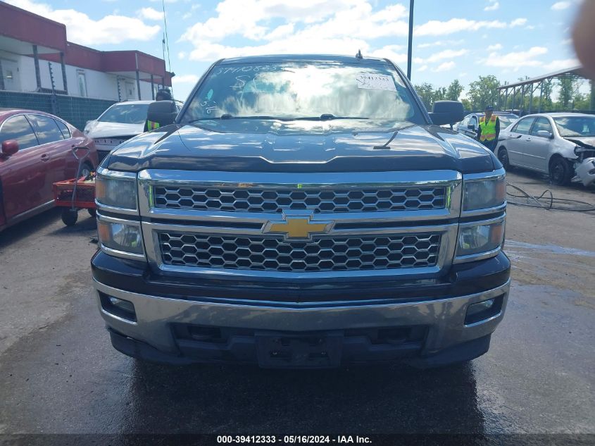 2014 Chevrolet Silverado 1500 1Lt VIN: 1GCVKREH6EZ327153 Lot: 39412333