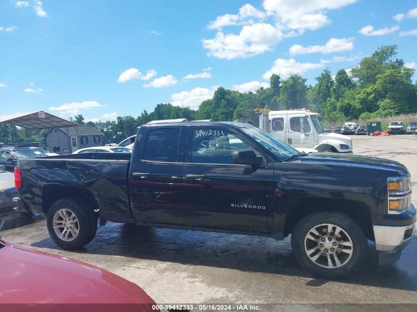 2014 Chevrolet Silverado 1500 1Lt VIN: 1GCVKREH6EZ327153 Lot: 39412333