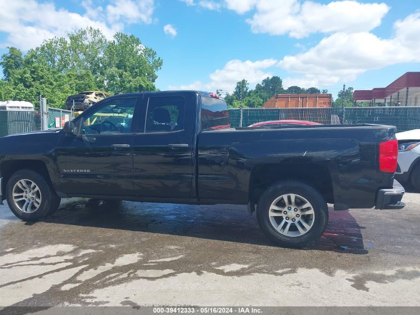 2014 Chevrolet Silverado 1500 1Lt VIN: 1GCVKREH6EZ327153 Lot: 39412333