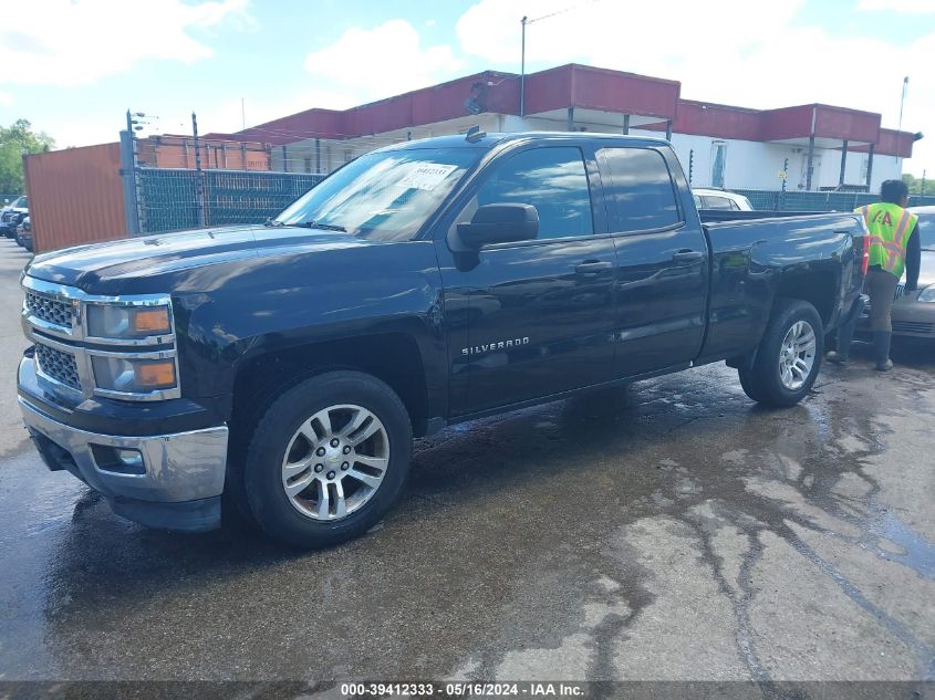 2014 Chevrolet Silverado 1500 1Lt VIN: 1GCVKREH6EZ327153 Lot: 39412333