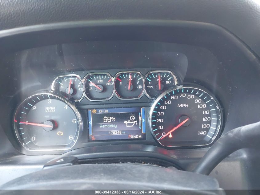 2014 Chevrolet Silverado 1500 1Lt VIN: 1GCVKREH6EZ327153 Lot: 39412333