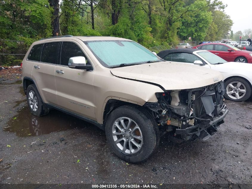 2015 Jeep Grand Cherokee Limited VIN: 1C4RJFBGXFC955333 Lot: 39412335