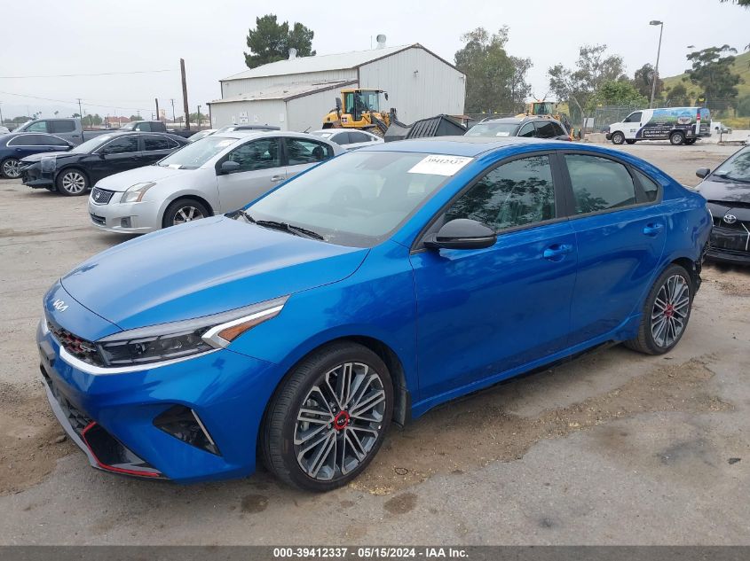 2024 Kia Forte Gt VIN: 3KPF44AC5RE699953 Lot: 39412337