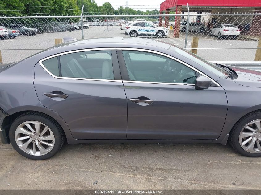 2017 Acura Ilx Premium Package/Technology Plus Package VIN: 19UDE2F77HA015332 Lot: 39412338