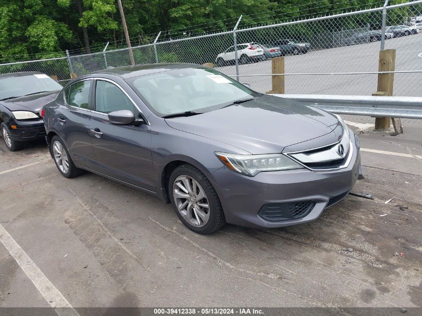 2017 Acura Ilx Premium Package/Technology Plus Package VIN: 19UDE2F77HA015332 Lot: 39412338