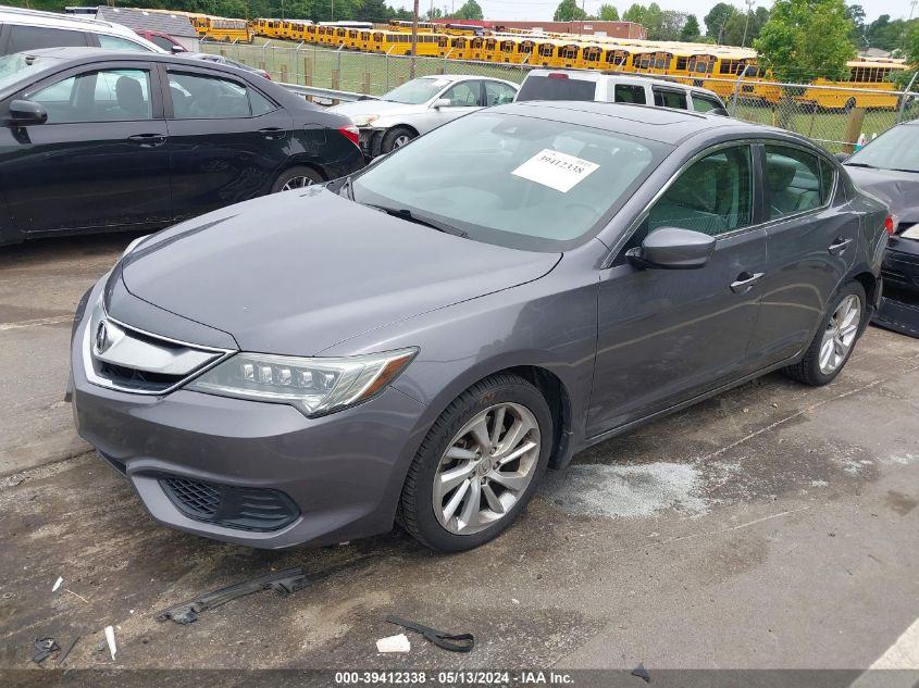 2017 Acura Ilx Premium Package/Technology Plus Package VIN: 19UDE2F77HA015332 Lot: 39412338