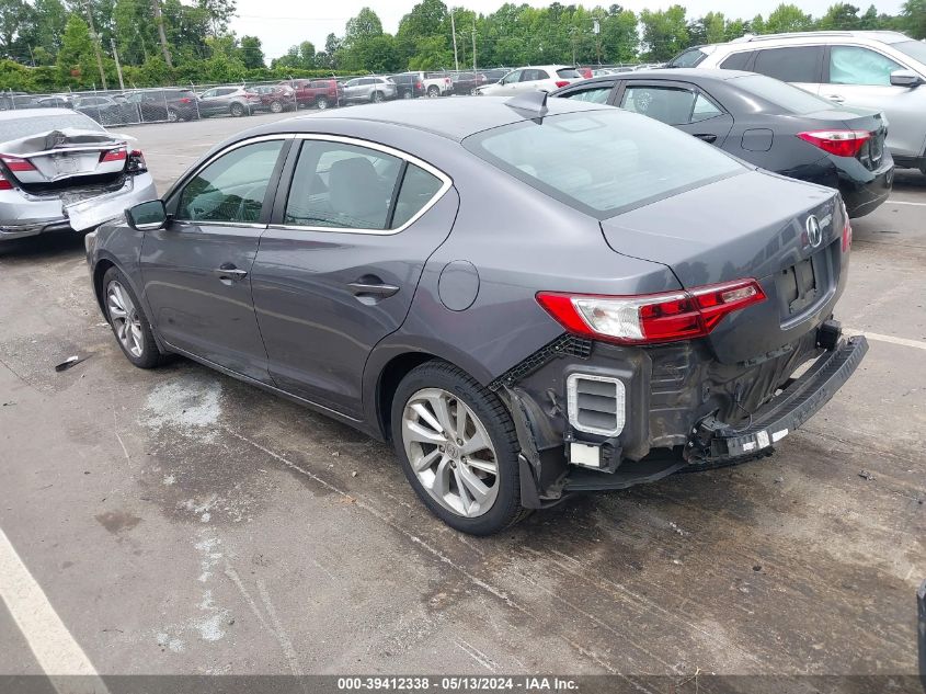 2017 Acura Ilx Premium Package/Technology Plus Package VIN: 19UDE2F77HA015332 Lot: 39412338