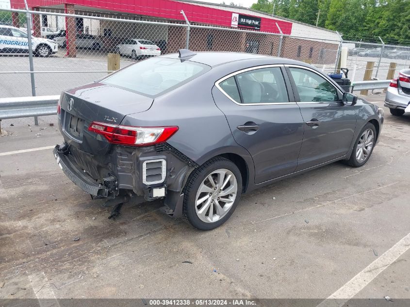 2017 Acura Ilx Premium Package/Technology Plus Package VIN: 19UDE2F77HA015332 Lot: 39412338