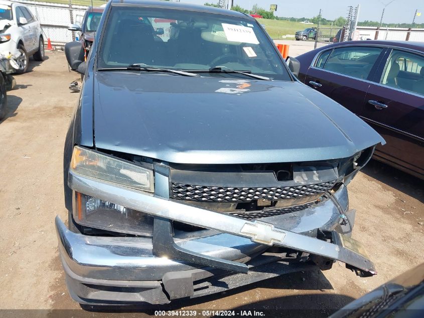 2007 Chevrolet Colorado Lt VIN: 1GCCS139878183389 Lot: 39412339