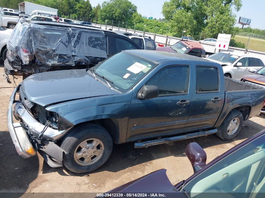 2007 Chevrolet Colorado Lt VIN: 1GCCS139878183389 Lot: 39412339