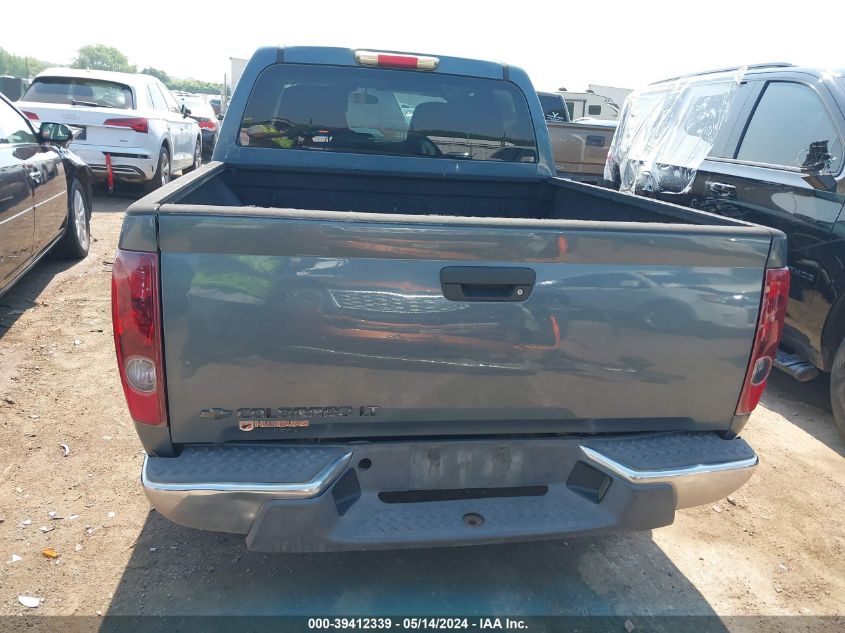 2007 Chevrolet Colorado Lt VIN: 1GCCS139878183389 Lot: 39412339