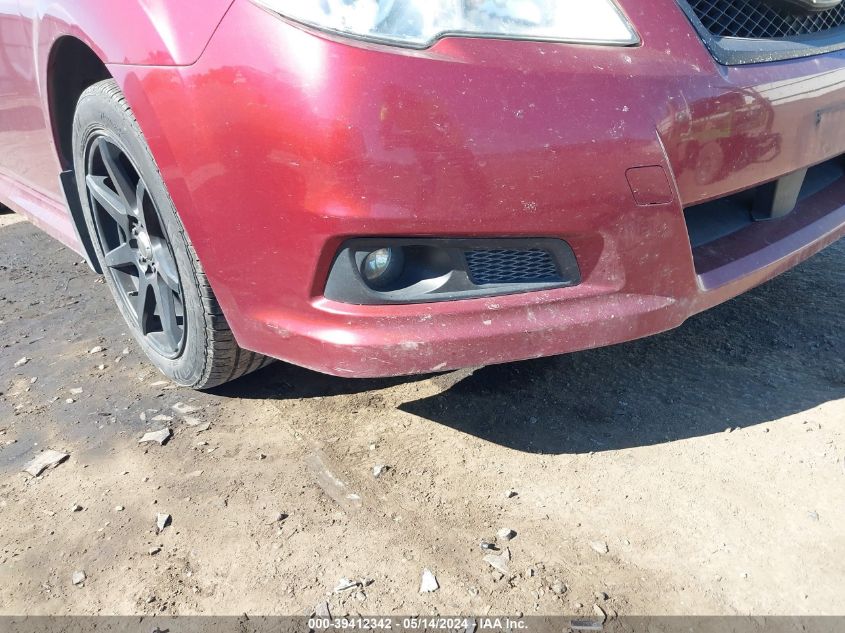 2012 Subaru Legacy 2.5I Limited VIN: 4S3BMBK6XC3037540 Lot: 39412342