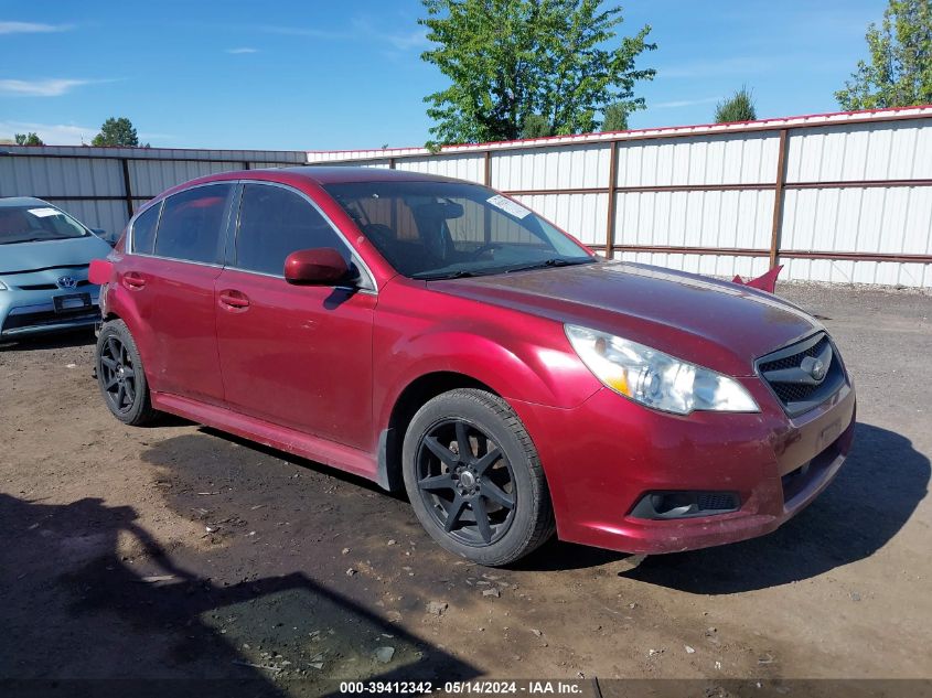 2012 Subaru Legacy 2.5I Limited VIN: 4S3BMBK6XC3037540 Lot: 39412342