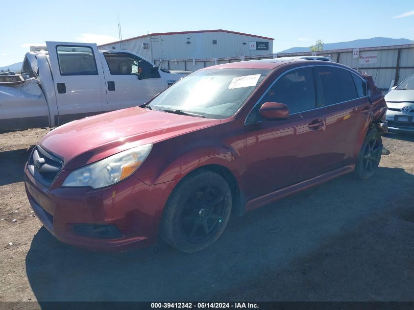 2012 Subaru Legacy 2.5I Limited VIN: 4S3BMBK6XC3037540 Lot: 39412342