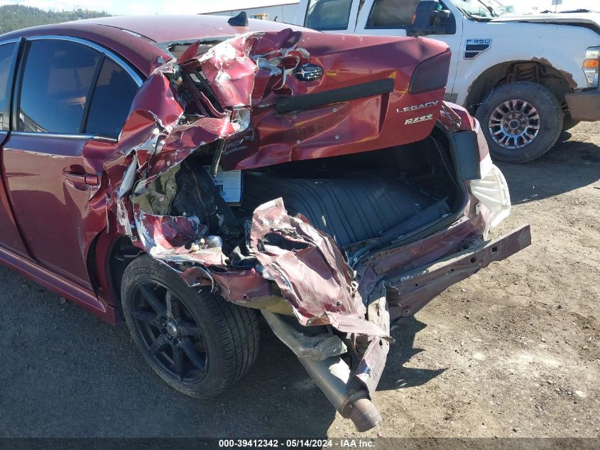 2012 Subaru Legacy 2.5I Limited VIN: 4S3BMBK6XC3037540 Lot: 39412342