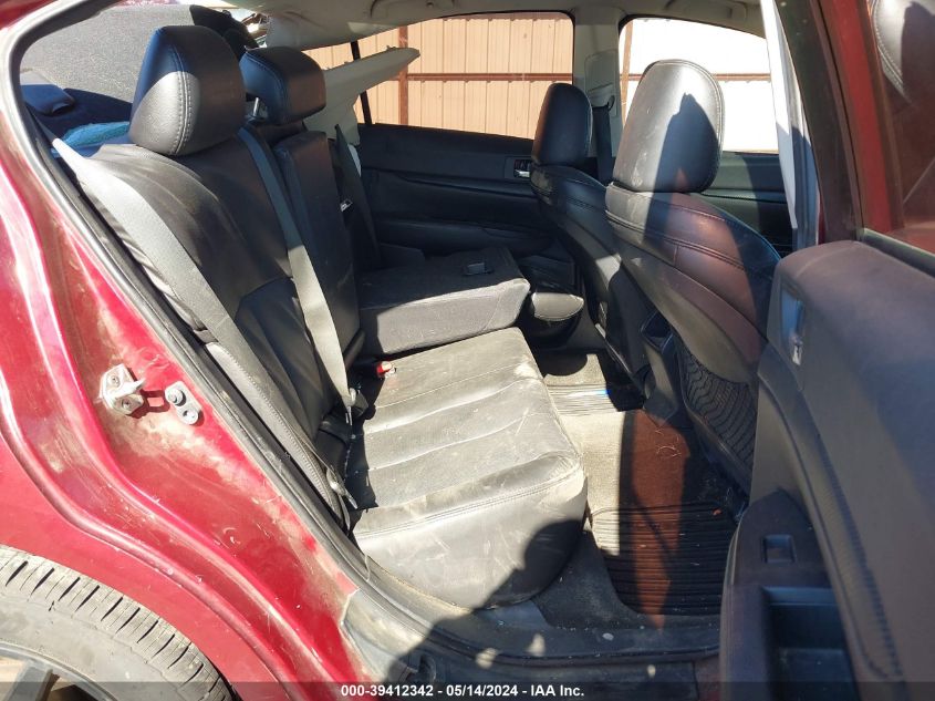 2012 Subaru Legacy 2.5I Limited VIN: 4S3BMBK6XC3037540 Lot: 39412342