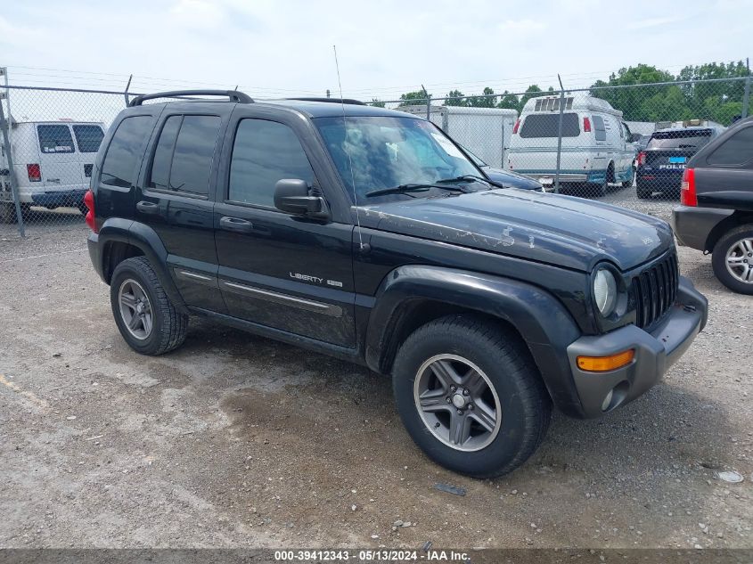 2004 Jeep Liberty Sport VIN: 1J4GL48KX4W184850 Lot: 39412343