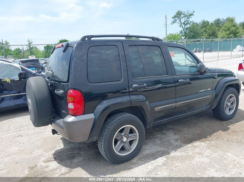 2004 Jeep Liberty Sport VIN: 1J4GL48KX4W184850 Lot: 39412343