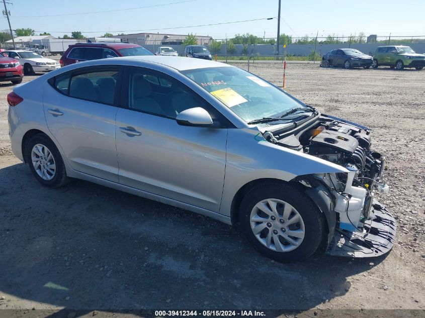 2017 Hyundai Elantra Se VIN: 5NPD74LF2HH113239 Lot: 39412344