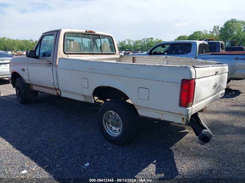 1996 Ford F150 VIN: 1FTEF14N3TNA30052 Lot: 39412345