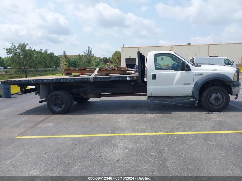 2007 Ford F-450 Chassis Xl/Xlt VIN: 1FDXF47PX7EA03715 Lot: 39412346