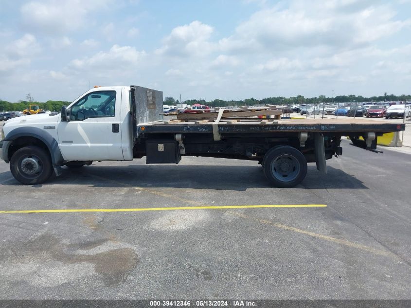2007 Ford F-450 Chassis Xl/Xlt VIN: 1FDXF47PX7EA03715 Lot: 39412346