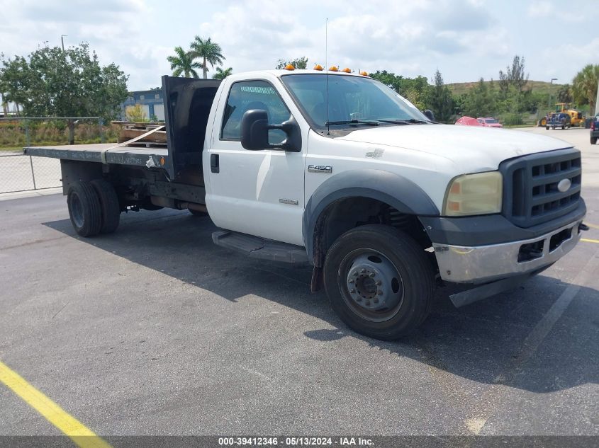 2007 Ford F-450 Chassis Xl/Xlt VIN: 1FDXF47PX7EA03715 Lot: 39412346