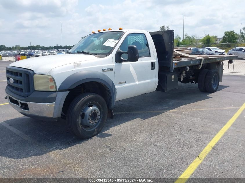 2007 Ford F-450 Chassis Xl/Xlt VIN: 1FDXF47PX7EA03715 Lot: 39412346